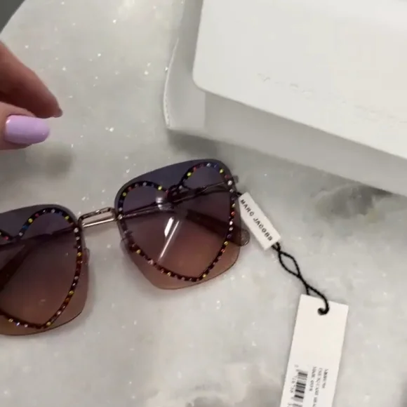 NWT Marc Jacobs stunning glasses with the case and dust bag - Picture 2 of 5
